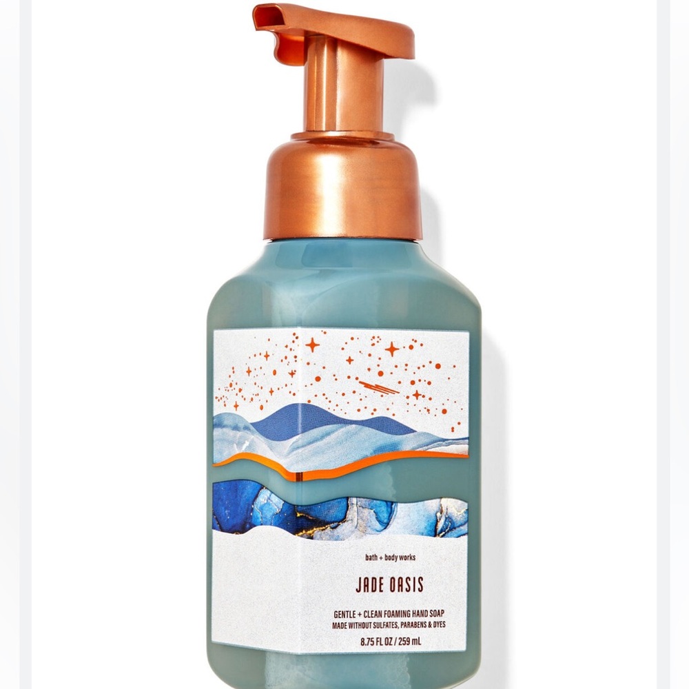 💚 BBW Jade Oasis Hand Soap NEW
